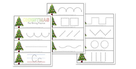 Multi-Skill Christmas Themed Printables
