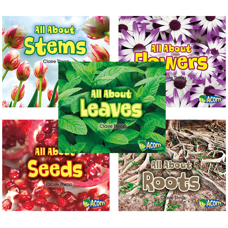 All About Plants (5 Book Set)