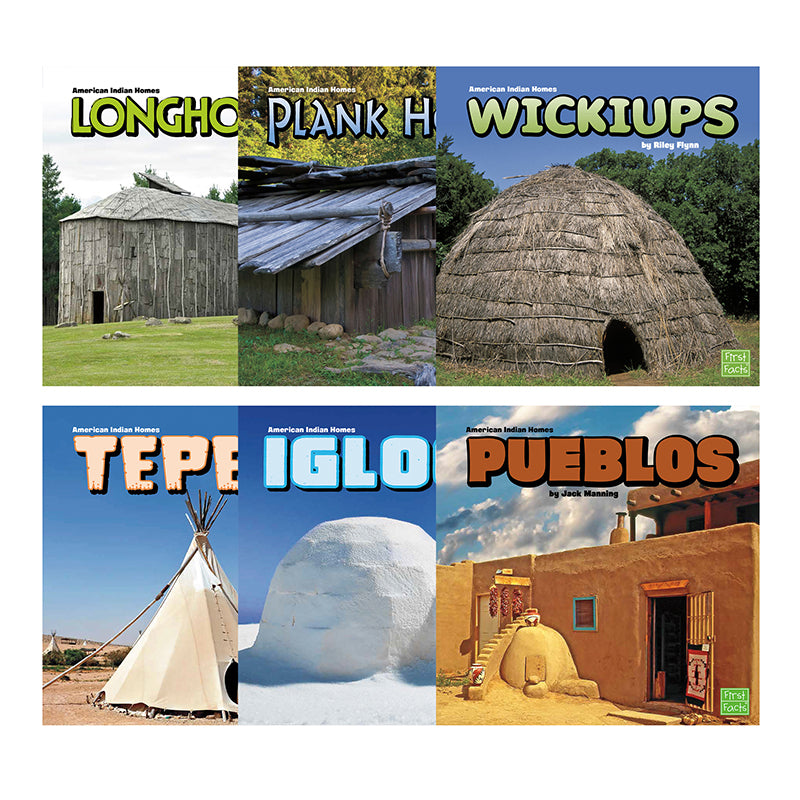 American Indian Homes (6 Book Set)