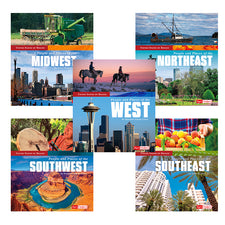 United States by Region (5 Book Set)
