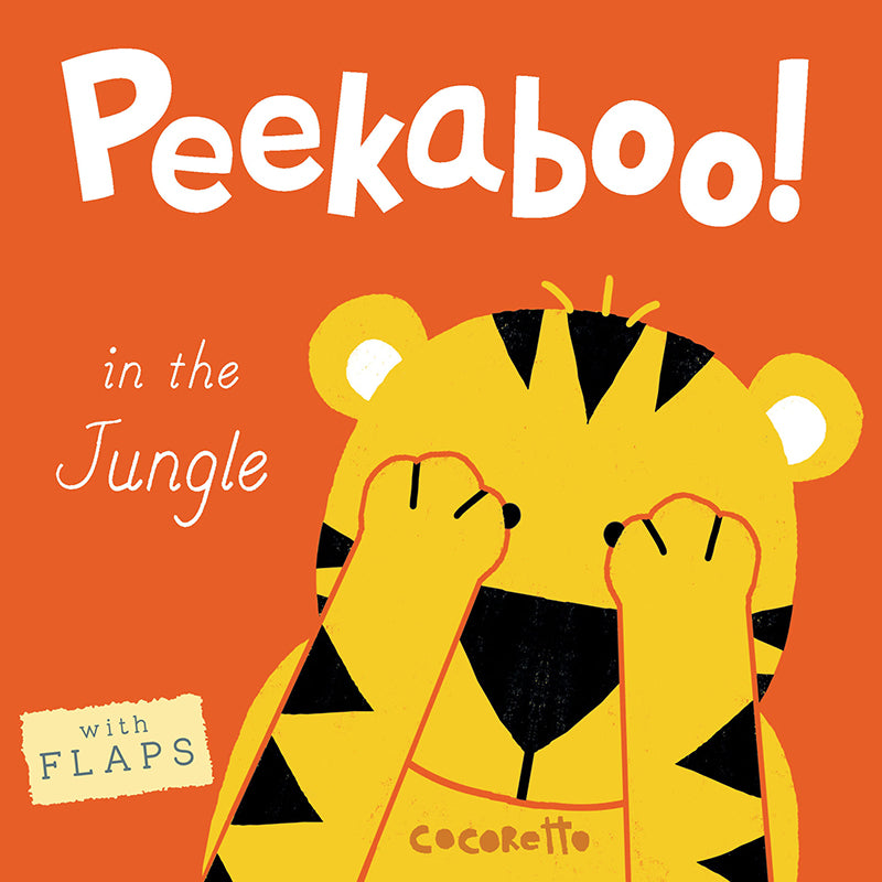 Peekaboo! In the Jungle! Board Book