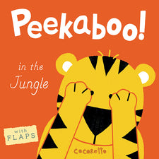 Peekaboo! In the Jungle! Board Book