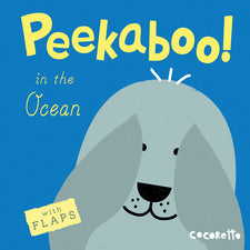 Peekaboo! In the Ocean! Board Book