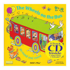 The Wheels On The Bus 8 x 8 Book With CD