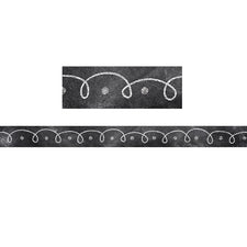 Chalk It Up! Dots & Loops Bulletin Board Border