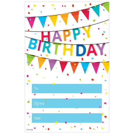 Happy Birthday! Award