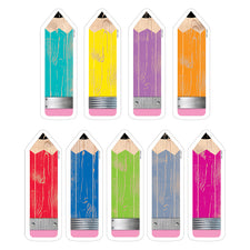 Upcycle Style Pencils 6" Designer Cut-Outs