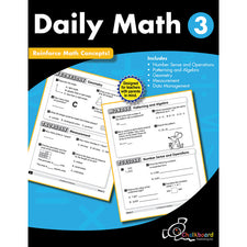 Daily Math Workbook, Grade 3