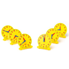 Student Geared Clock, Set of 6 