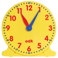 Geared Demonstration Clock