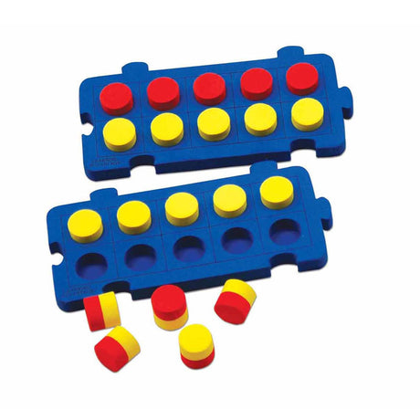 Foam Ten Frames, Set of 4