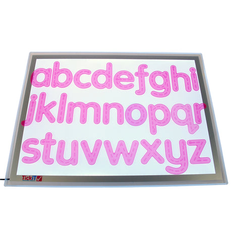 SiliShapes® Trace Alphabet 