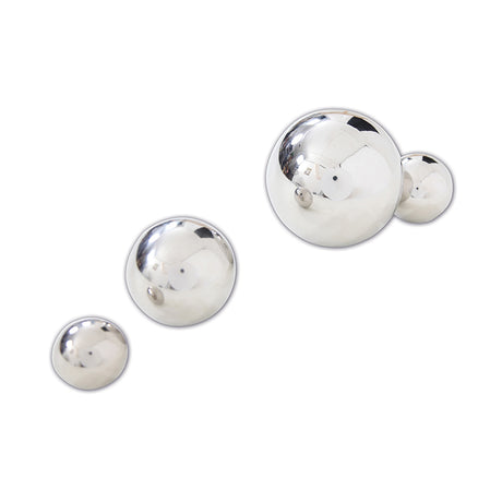 Sensory Reflective Balls, Silver 