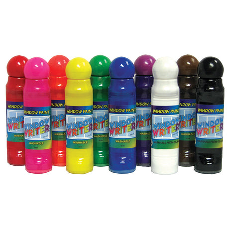Crafty Dab Window Paint & Window Writers, 10 Pack
