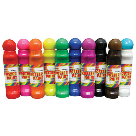 Crafty Dab Poster Paint, 10 Pack