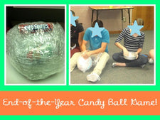 End of School Fun - The Candy Ball Game!