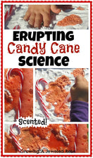 Christmas Science - Erupting Candy Cane Experiment