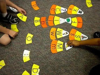 Candy Corn Counting Game