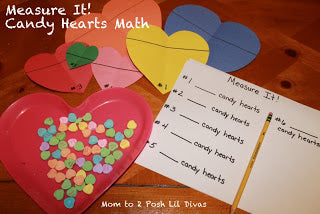 Sweetheart Math Sweetheart Candy Math
