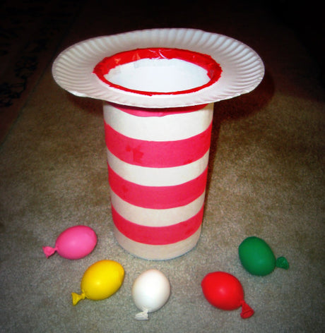 Cat in the Hat Toss Game