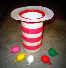 Cat in the Hat Toss Game