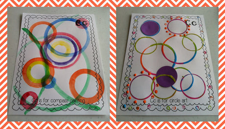 ABCs of Art - Cc is for...