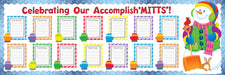 Celebrating Our Accomplish'MITTS'! - Winter Bulletin Board