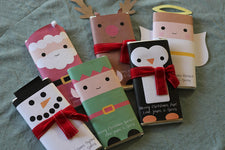 Christmas Favors - Winter Character Candy Bar Wrappers