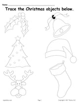 Tracing Worksheets Bundle - 580+ Pages of Printable Tracing Worksheets and Activities!
