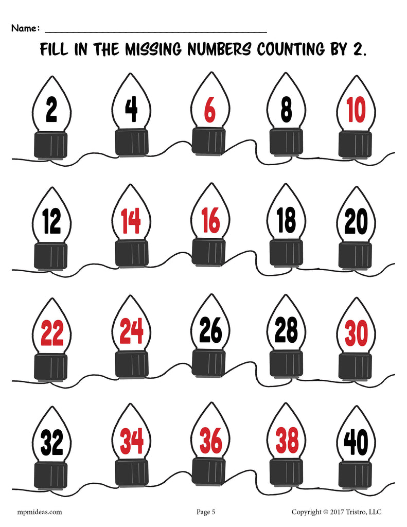 FREE 3 Printable Christmas Counting Worksheets - Counting 1-20 & Skip – SupplyMe free-3-printable-christmas-counting-worksheets-counting-1-20-skip-supplyme