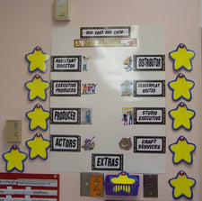 Starring Roles! - Hollywood Themed Classroom Helpers