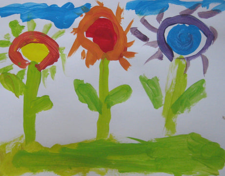 Color Mixing Fun with "Mouse Paint"!
