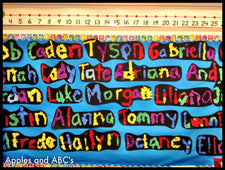 "What's In A Name..." Colorful Back-to-School Bulletin Board Idea