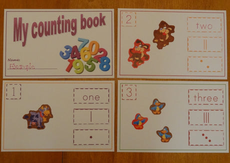 Extended "My Counting Book" Activity!