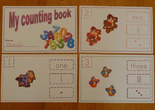 Extended "My Counting Book" Activity!