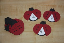 Interactive Ladybugs - Independent Counting Practice