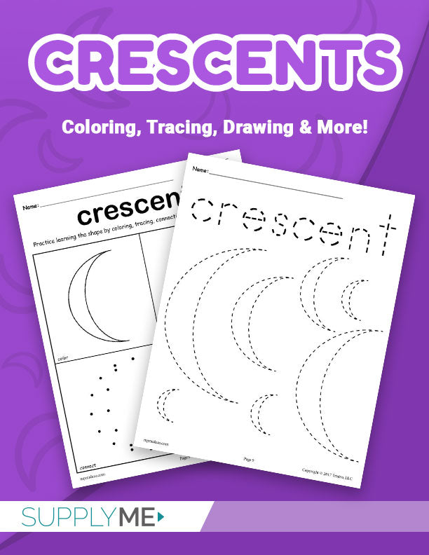 96 Shapes Worksheets: Tracing, Coloring Pages, Cutting & More!