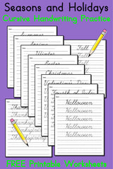 Tracing Worksheets Bundle - 580+ Pages of Printable Tracing Worksheets and Activities!