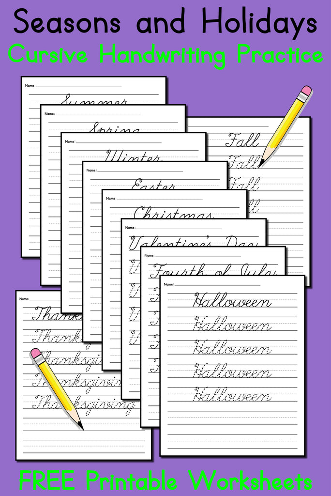 Tracing Worksheets Bundle - 580+ Pages of Printable Tracing Worksheets and Activities!