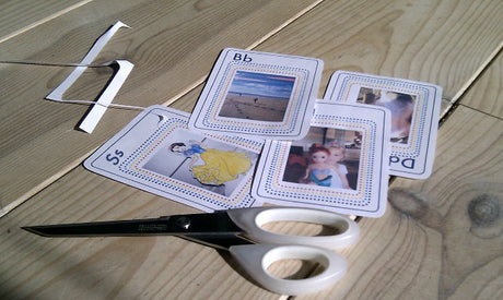 Customizable ABC Cards