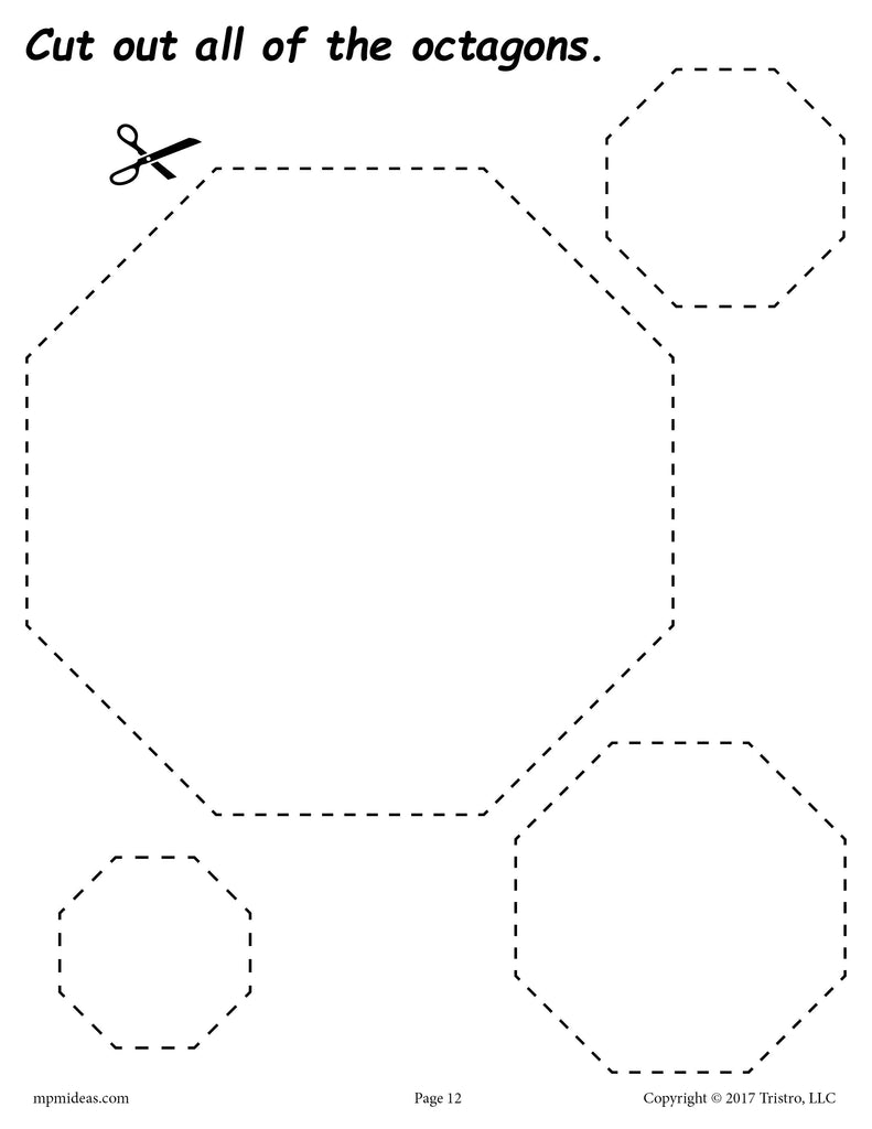 Circles Cutting Worksheet Circles Tracing And Coloring Page Supplyme