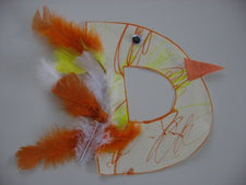D is for... - Literacy Center Craftivity