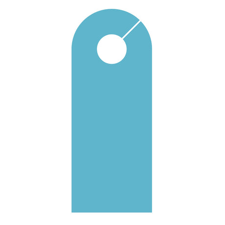 AccuCut Door Hanger Die Cut #1, Long Cut