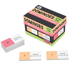 Dominoes: Algebraic Expressions & Equations 