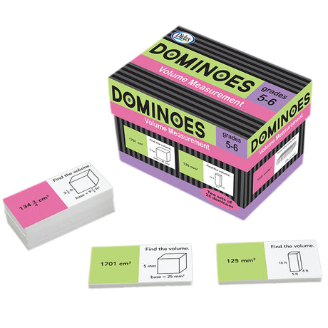 Dominoes: Volume Measurement  