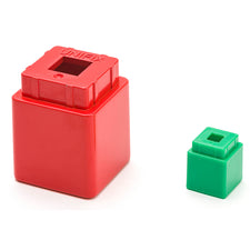 Jumbo Unifix Cubes, 20 Pieces