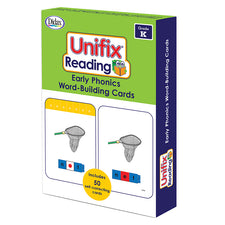 Unifix® Reading: Early Phonics Word-Building Cards