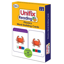 Unifix® Reading: Phonics Word-Building Cards