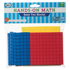 Hands-On Math Base Ten Blocks