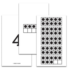 1-50 Ten-Frame Cards